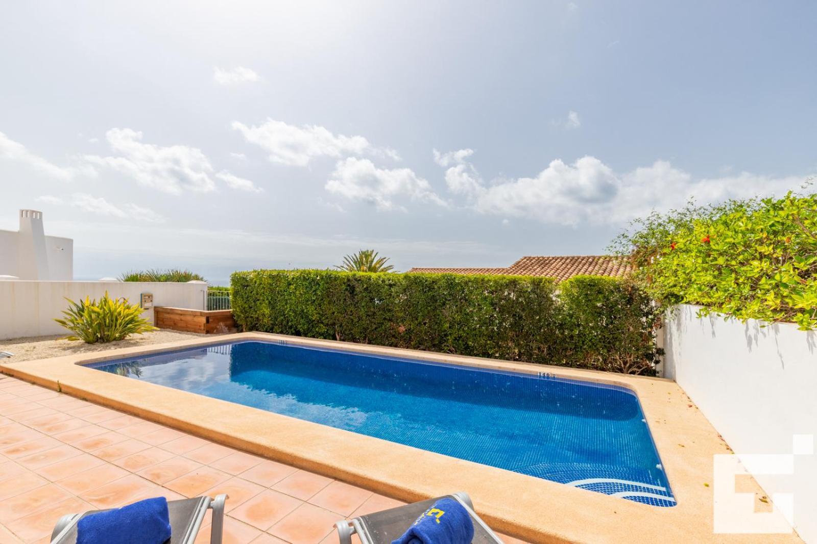 Villa Mirador De Bassetes 14 - Grupo Turis กัลเป ภายนอก รูปภาพ