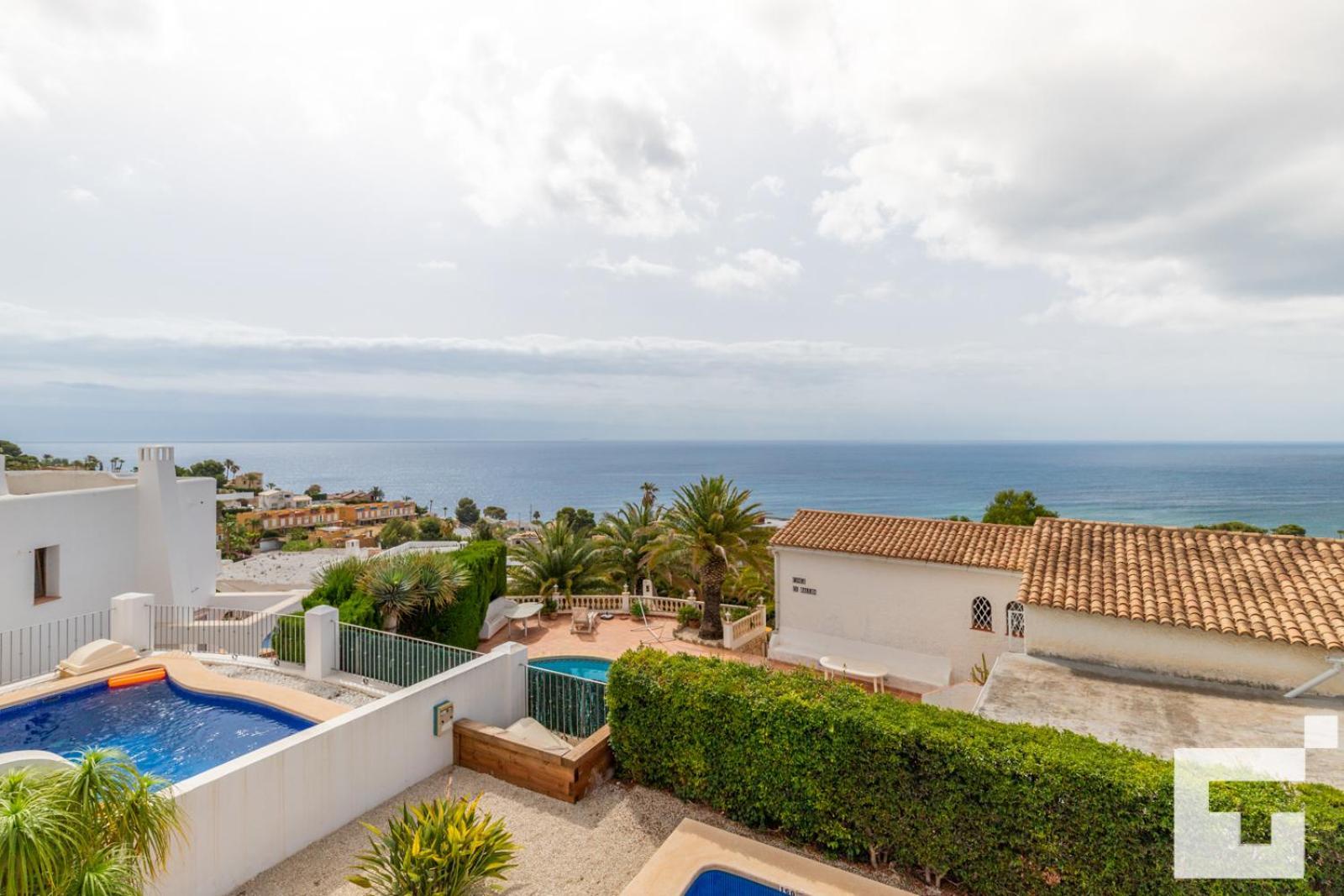 Villa Mirador De Bassetes 14 - Grupo Turis กัลเป ภายนอก รูปภาพ
