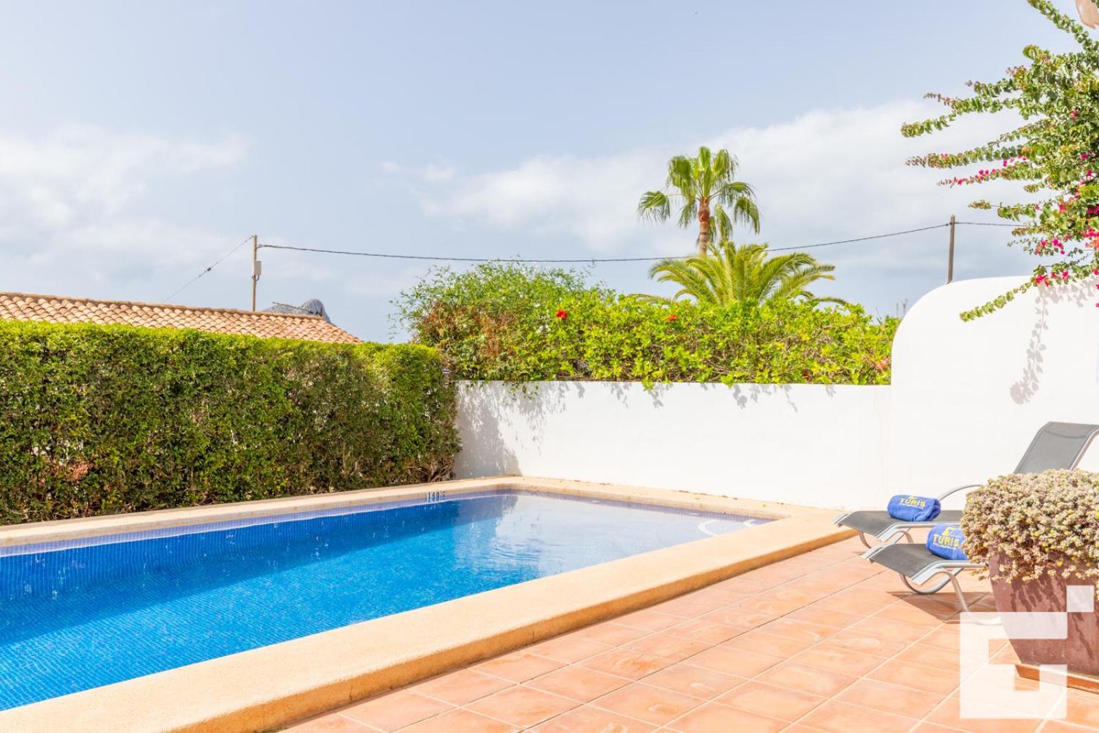 Villa Mirador De Bassetes 14 - Grupo Turis กัลเป ภายนอก รูปภาพ