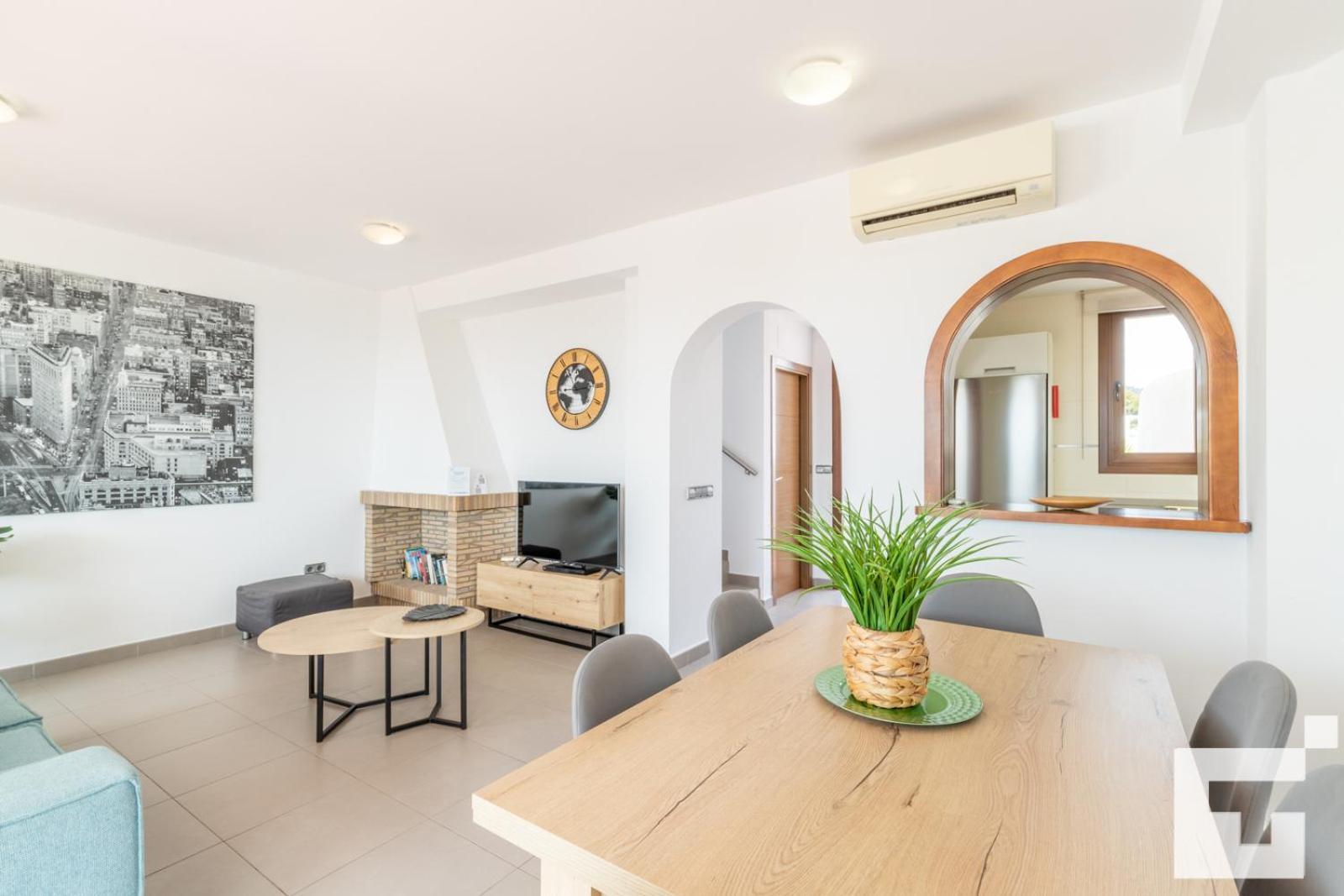 Villa Mirador De Bassetes 14 - Grupo Turis กัลเป ภายนอก รูปภาพ