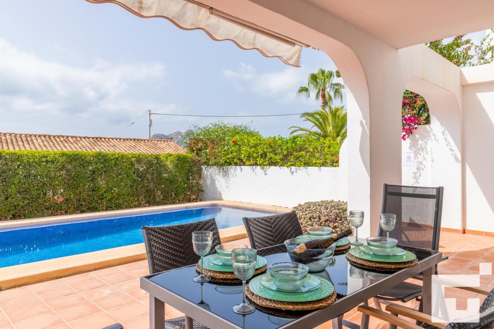 Villa Mirador De Bassetes 14 - Grupo Turis กัลเป ภายนอก รูปภาพ